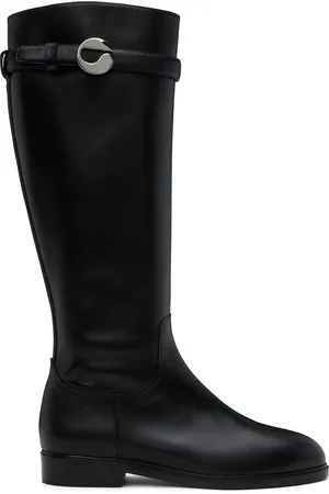 COPERNI Bottes cavalières hautes noires