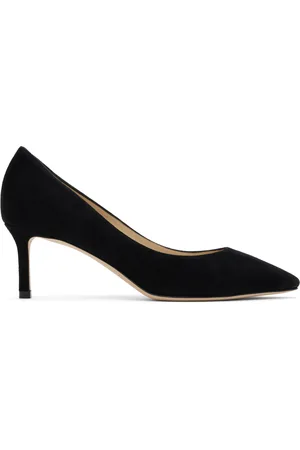 Jimmy Choo Chaussures à talon aiguille Romy 60 noires