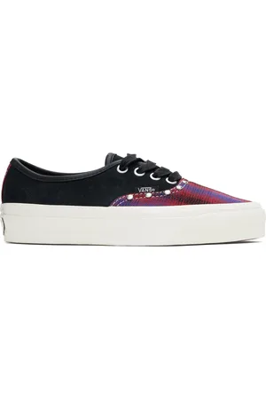 Vans Baskets LX Authentic Reissue 44 noir et mauve