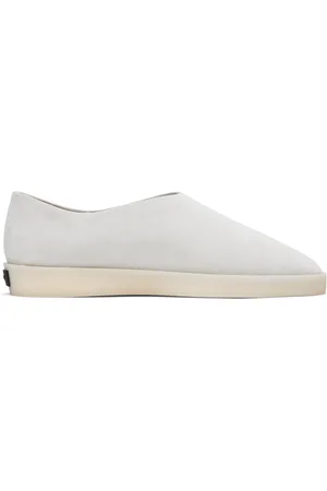 FEAR OF GOD Mules grises en suède