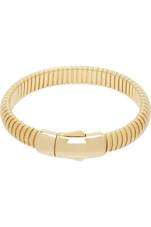 TOM WOOD Bracelet Tubogas doré