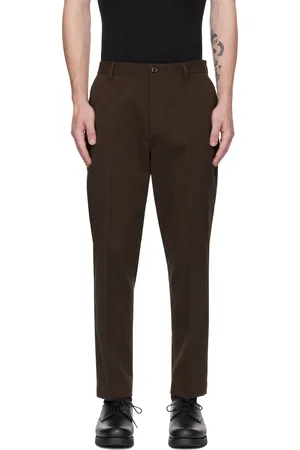 NEIGHBORHOOD Pantalon écourté brun