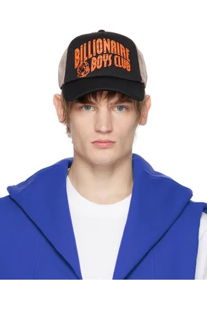 Billionaire Boys Club Casquette de camionneur noire à logo arqué