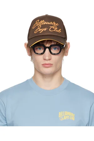 Billionaire Boys Club Casquette de camionneur brune à logo modifié
