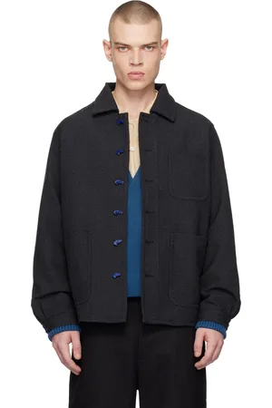 BODE Blouson Thornproof Franck gris