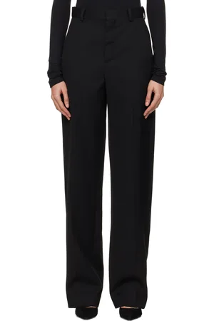 WARDROBE.NYC Pantalon droit noir