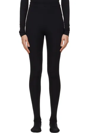 WARDROBE.NYC Legging opaque noir