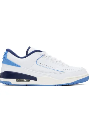 Nike Baskets Jordan 2/3 blanc et bleu
