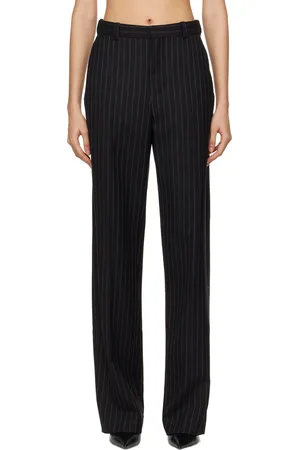 WARDROBE.NYC Pantalon droit noir