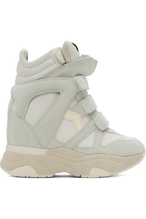 Isabel Marant Baskets Balskee grises
