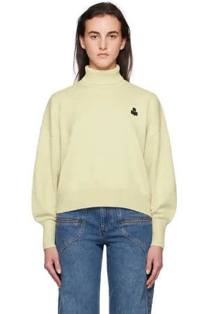 Isabel Marant Col roulé Nasha beige