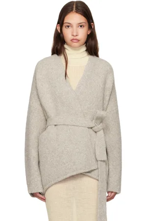 Lauren Manoogian Cardigan Coto gris - Essential
