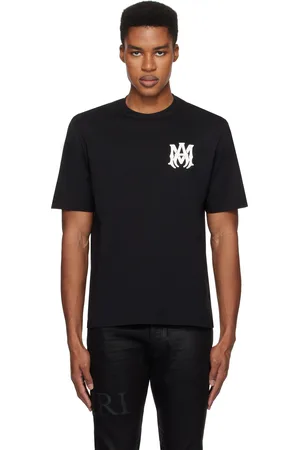AMIRI T-shirt noir à monogramme et à logo - Core