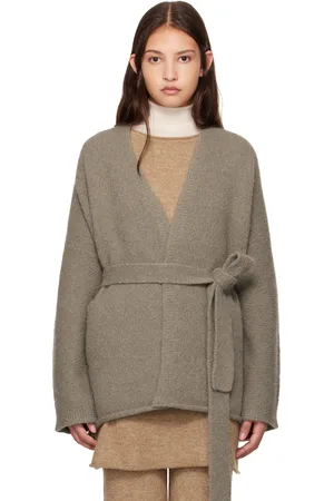 Lauren Manoogian Cardigan Coto gris - Essential