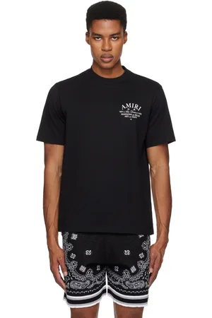 AMIRI T-shirt noir à logo Arts District - Core