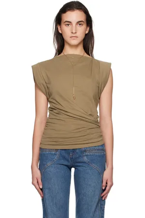 Isabel Marant T-shirt Maisan kaki