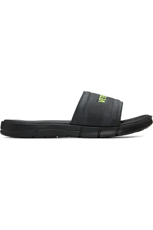 Vetements Sandales à enfiler noires à logo édition Reebok