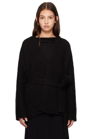 Lauren Manoogian Cardigan Coto noir - Essential