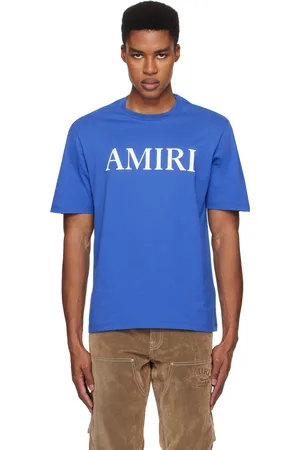 AMIRI T-shirt bleu à logo - Core