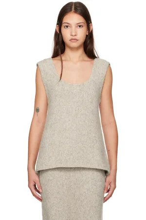 Lauren Manoogian Débardeur Loft gris