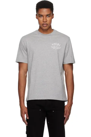 AMIRI T-shirt gris à logo Arts District - Core