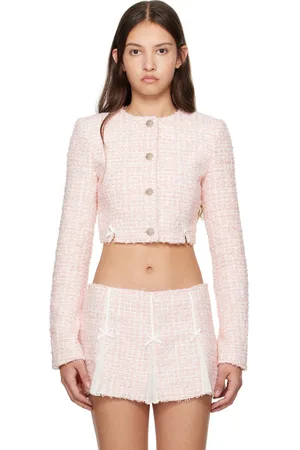 DANIELLE GUIZIO Blouson Colette rose
