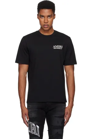 AMIRI T-shirt noir à image d