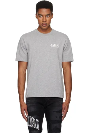 AMIRI T-shirt gris à image d