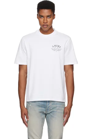 AMIRI T-shirt blanc à logo Arts District - Core