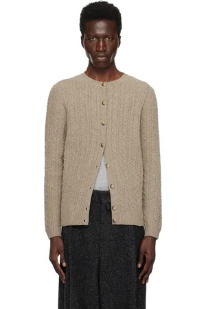 Gimaguas Cardigan Ozette brun