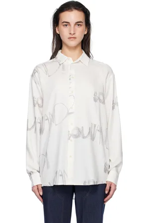 Soulland Chemise Damon blanche