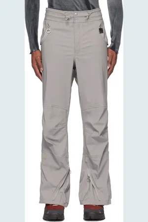 Charlie Constantinou Pantalon gris en Polartec® édition 66°North