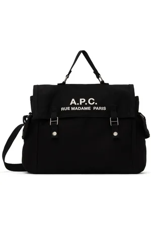 A.P.C. Sac Recuperation noir