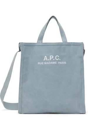 A.P.C. Cabas Recuperation bleu
