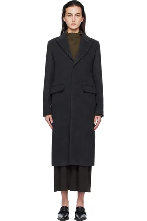 Filippa K Manteau ajusté 93 gris en laine