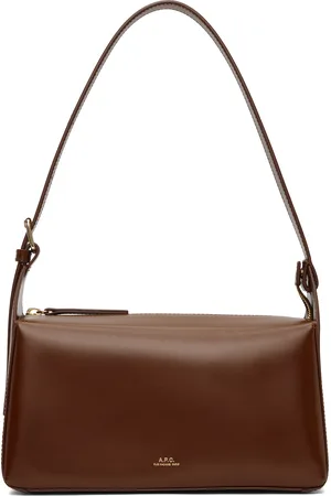 A.P.C. Sac baguette Virginie brun