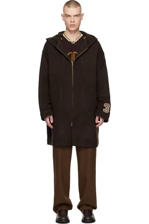 BODE Manteau Sideline brun