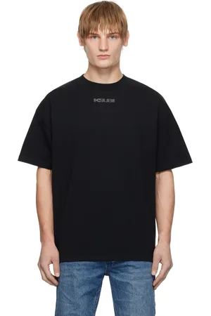 KSUBI T-shirt surdimensionné noir à logo Sott