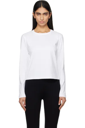 Leset T-shirt à manches longues blanc - Margo