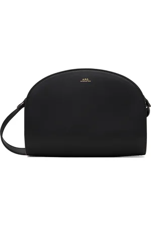 A.P.C. Sac Demi-lune noir