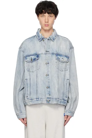 KSUBI Blouson bleu en - Oh G