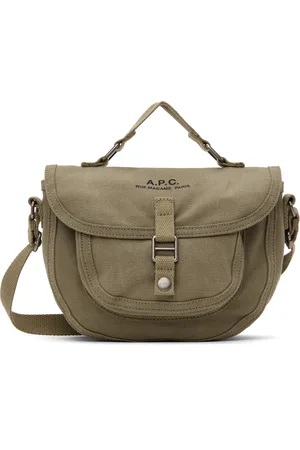 A.P.C. Sac Recuperation kaki