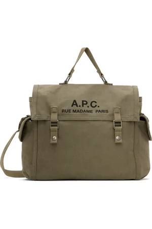 A.P.C. Sac Recuperation kaki