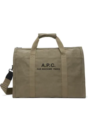 A.P.C. Sac de sport Recuperation kaki