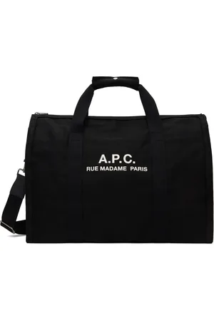 A.P.C. Sac de sport Recuperation noir