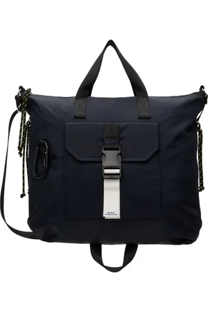 A.P.C. Cabas de randonnée bleu marine