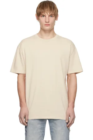 KSUBI T-shirt beige à logo 4x4 surdimensionné