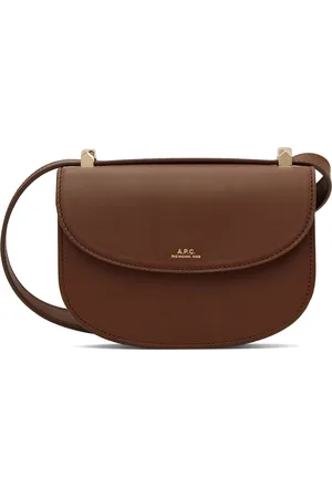 A.P.C. Mini sac Genève brun