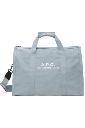 A.P.C. Sac de sport Recuperation bleu
