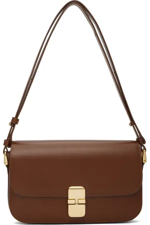 A.P.C. Sac à bandoulière Grace brun